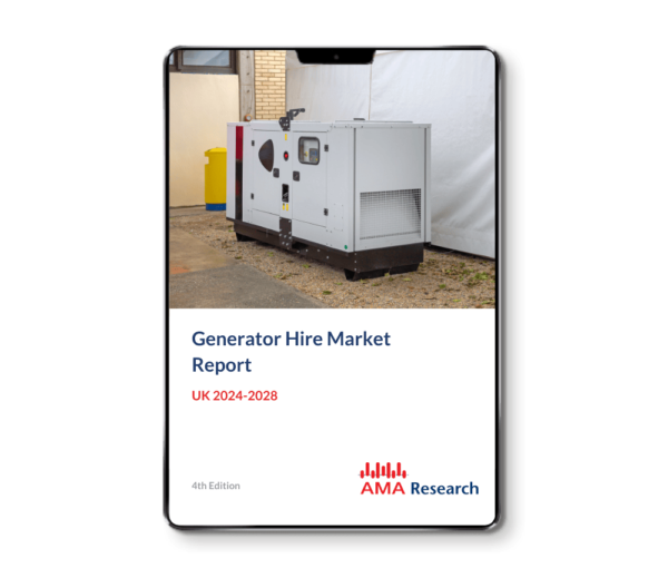 Generator Hire Market Report UK 2024-2028