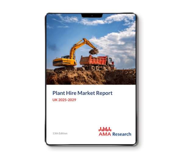 Plant Hire Market Report UK 2025-2029