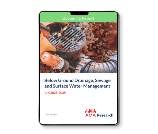 Below Ground Drainage, Sewage and Surface Water Management Market Report - UK 2025-2029